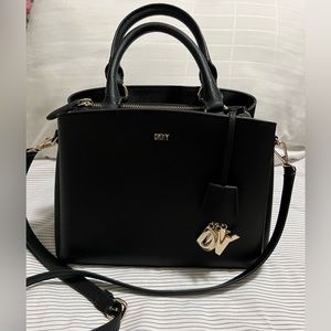 DKNY Paige Black Medium Satchel bag